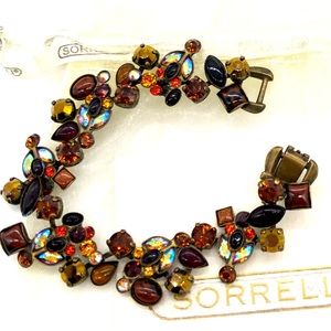 SORRELLI BRACELET WITH SWAROVSKI CRYSTAL